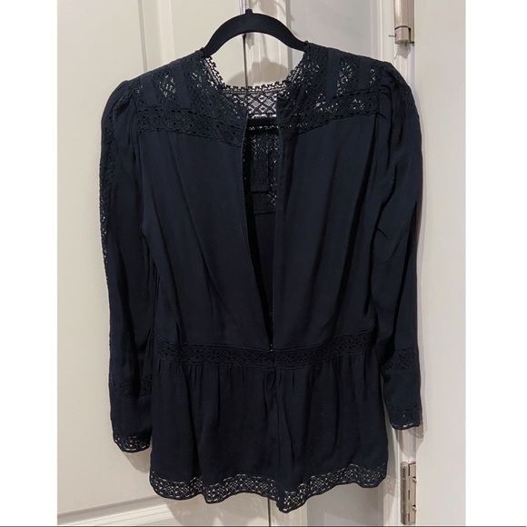 J Crew Point Sur Peasant Top - Picture 4 of 9